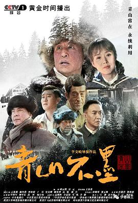 青山不墨 青山不墨