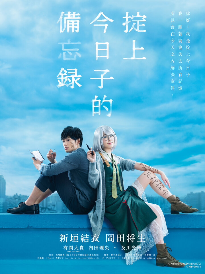 掟上今日子的备忘录 掟上今日子的备忘录